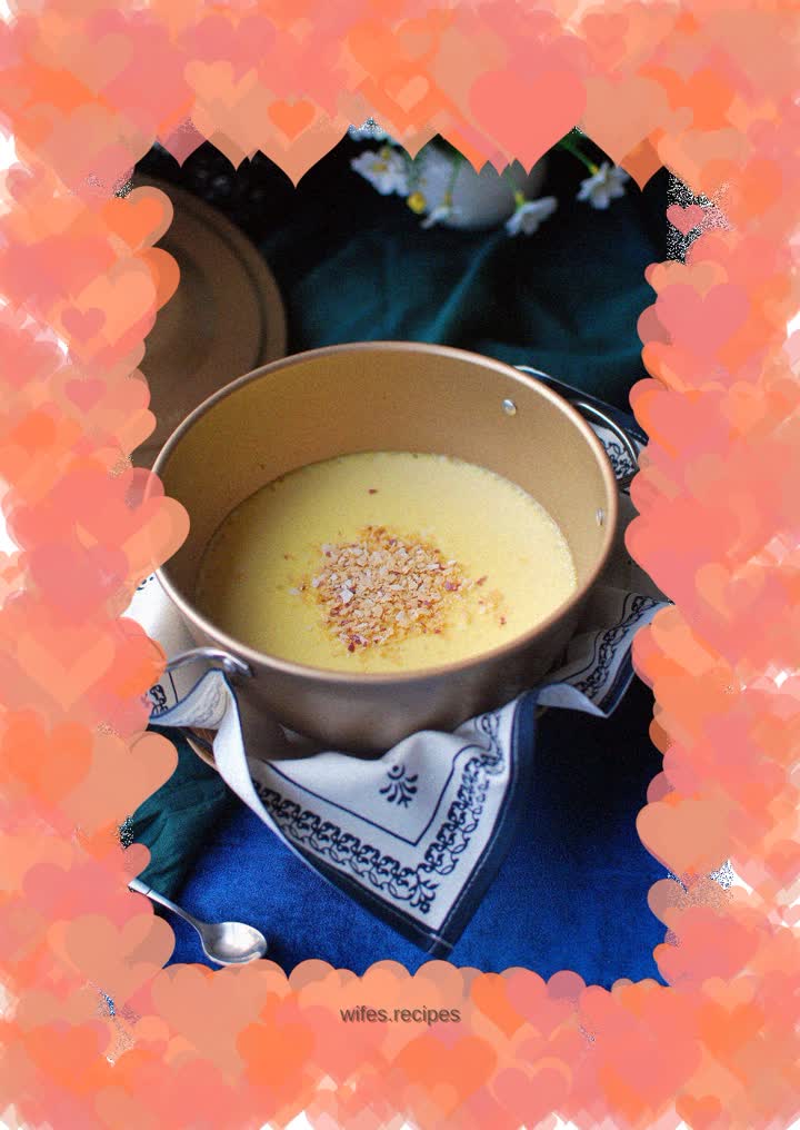 Whipped Cream Pudding