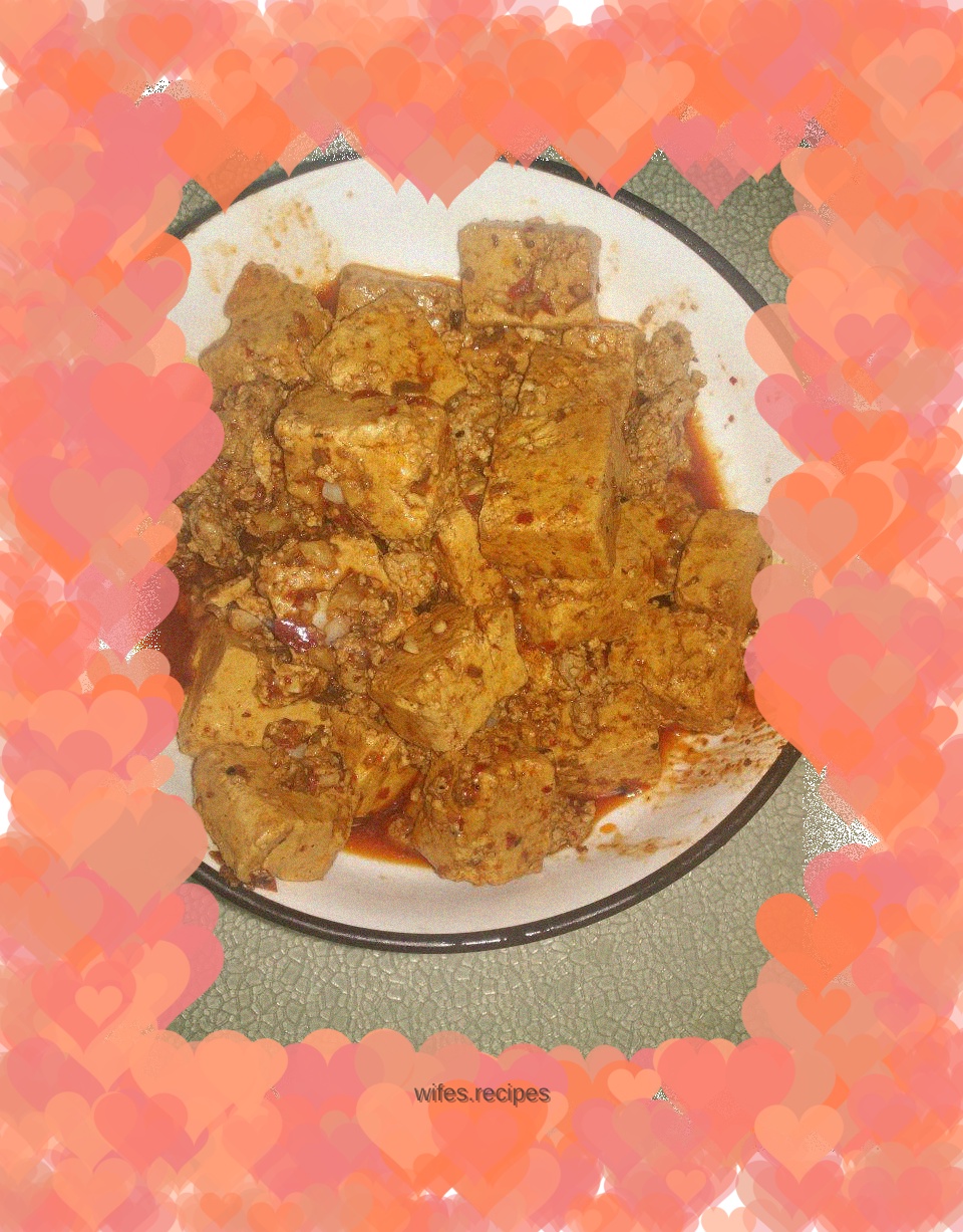Mapo Tofu