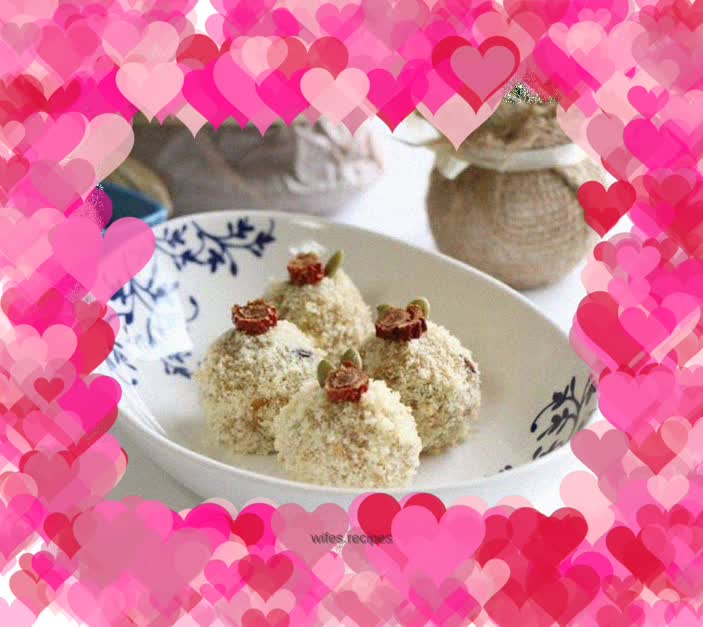 Cake Sweet Potato Meatballs