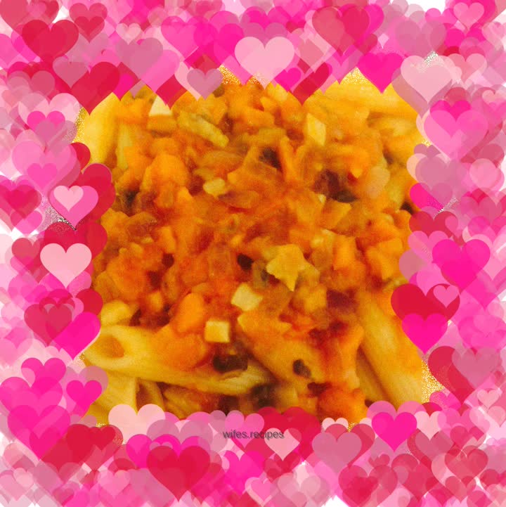 Tomato and Mushroom Pasta