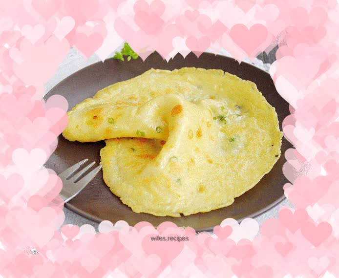 【Scallion Egg Pancake】