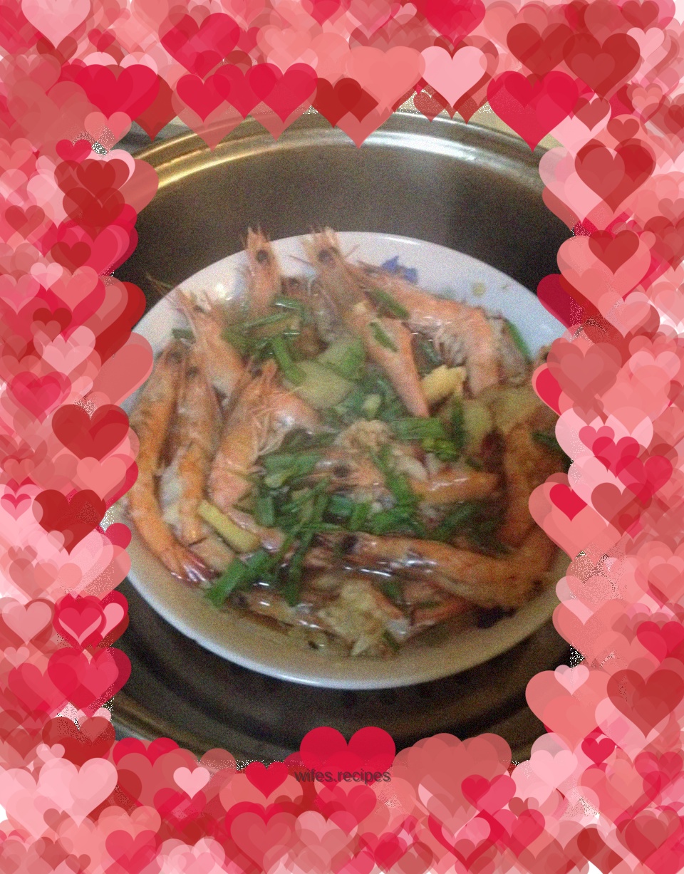 Shrimp with Garlic Sauce