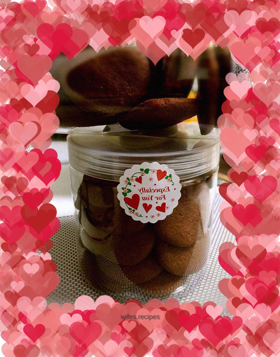 Chocolate Butter Cookies