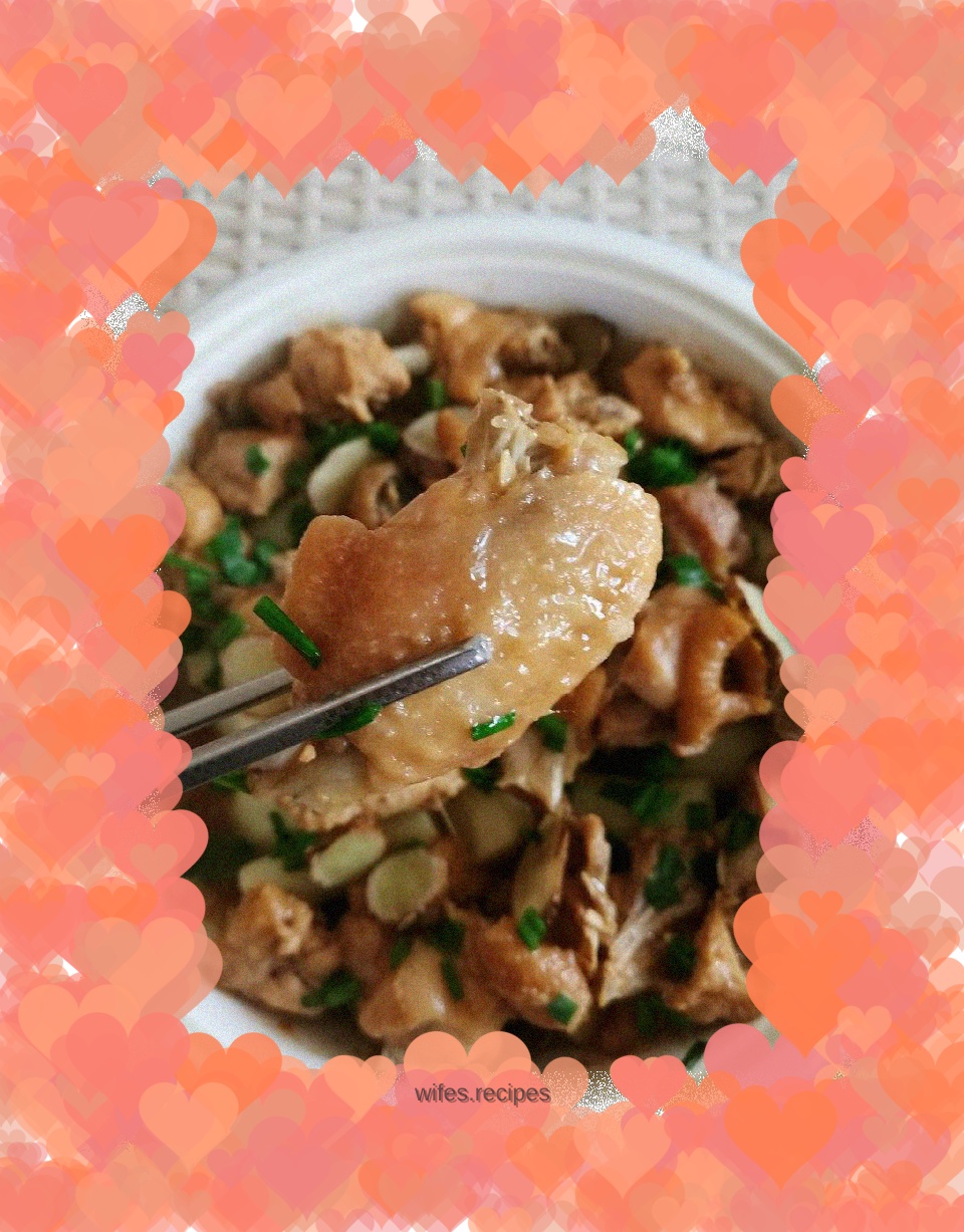 Qiu Er Yam Sand Ginger Chicken