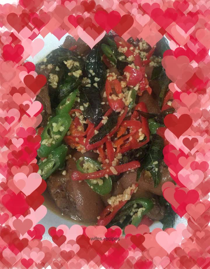 Braised Beef, Beef Tendons and Pork Knuckles