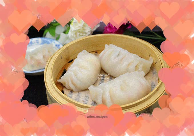 【Guangzhou】Crystal Steamed Dumplings