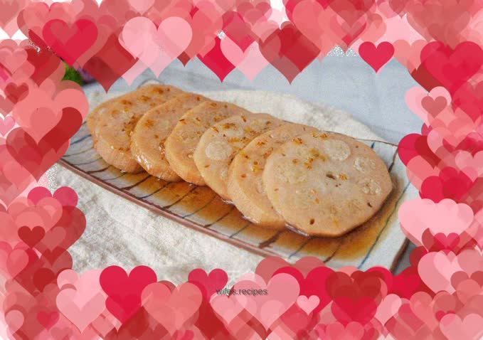 【Jiangsu】Osmanthus, glutinous rice and lotus root