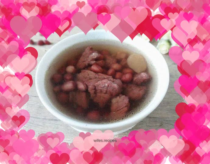 Peanut Fennel Beef Stew