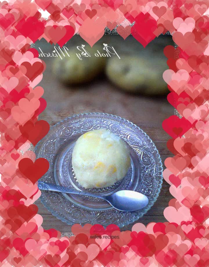 Corn Salad Mashed Potatoes