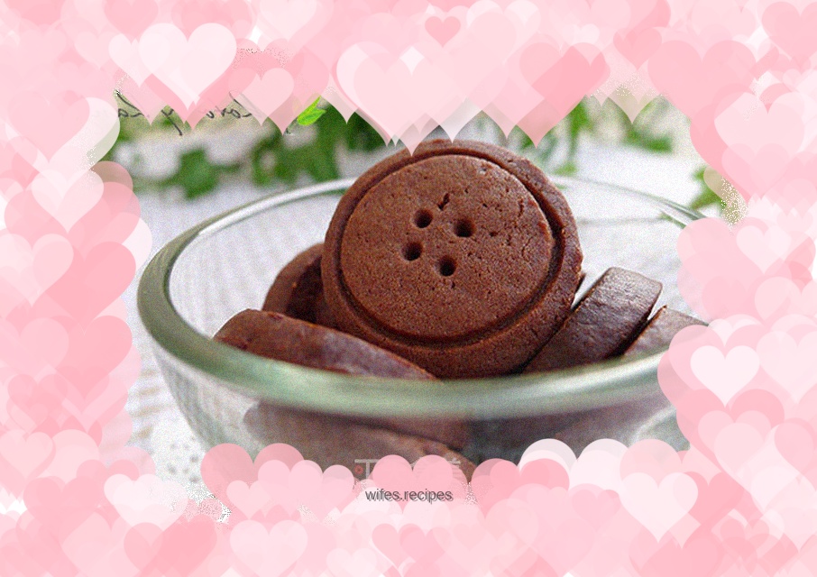 Sundae Syrup Cookies