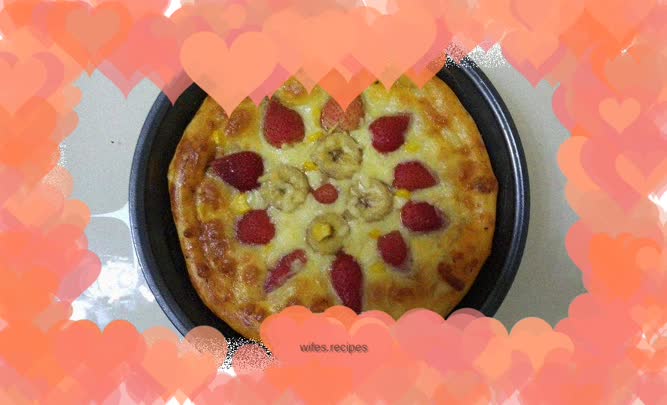 Strawberry Pizza
