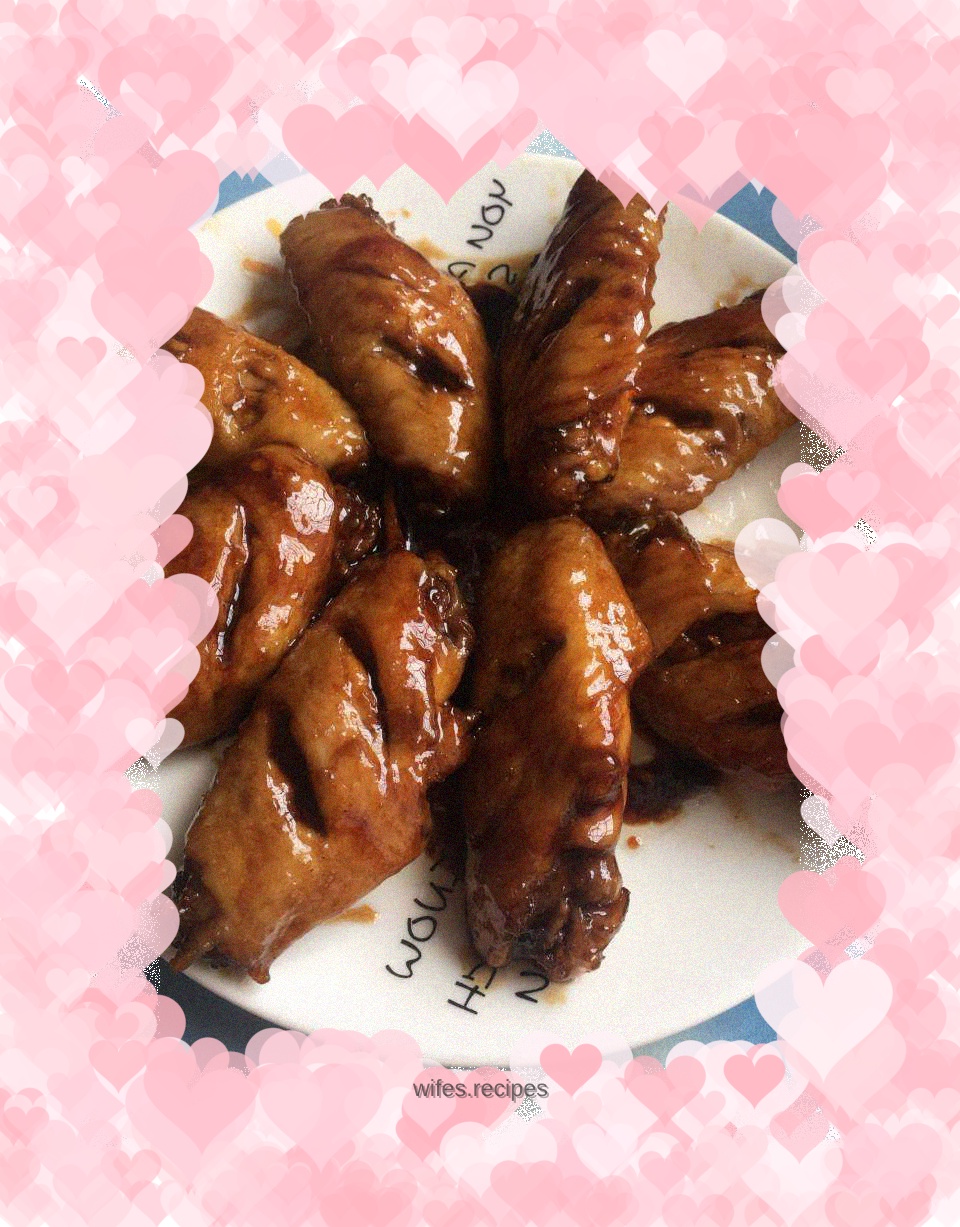Coke Chicken Wings