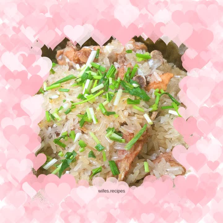 Glutinous Rice Spare Ribs (Nuoxiang Spare Ribs)