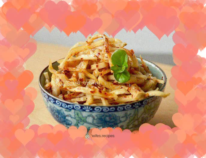 Five-spice mustard greens