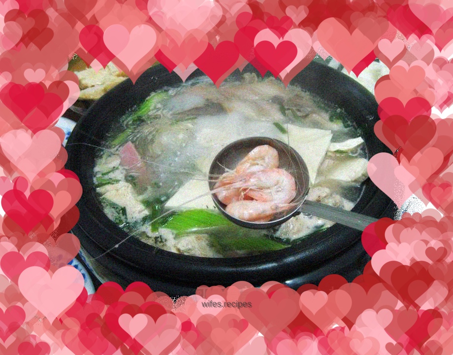 Hot pot with original soup