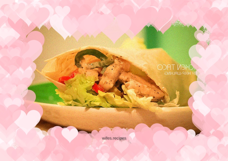 Mexican Chicken Burrito