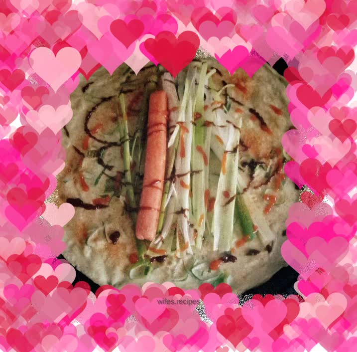 Nutritious egg pancake