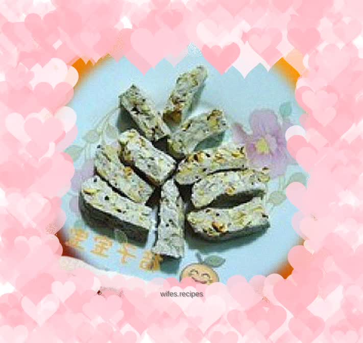 [New Year’s Food] Handmade Peanut Nougat – Simple Marshmallow Version