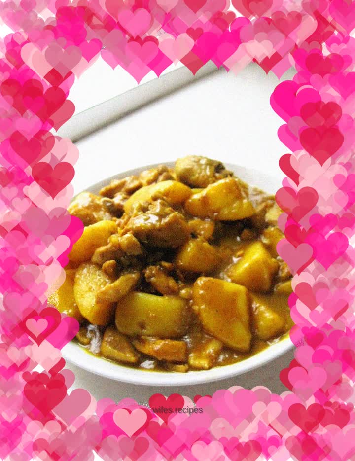 Curry Chicken Seasoning Packet