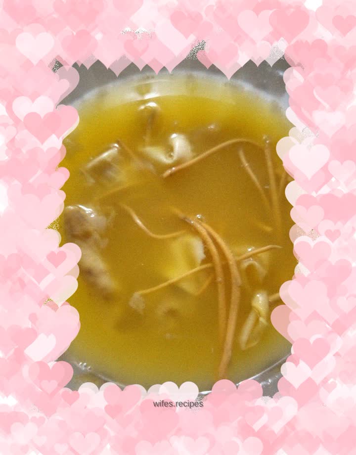 Isinglass Big Bone Cordyceps Soup