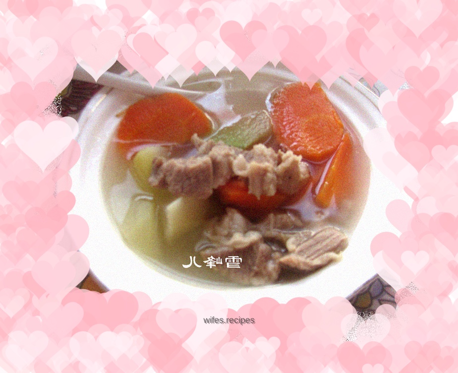 Warm winter soup---Shuangluo mutton