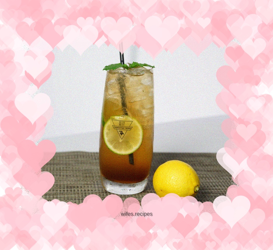Lemon Iced Tea