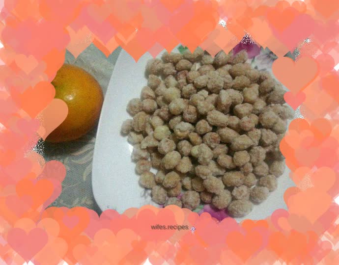 Hanging Frost Peanuts