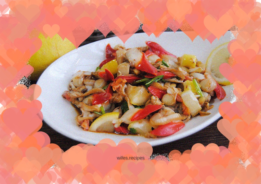 Cold cockscomb snails