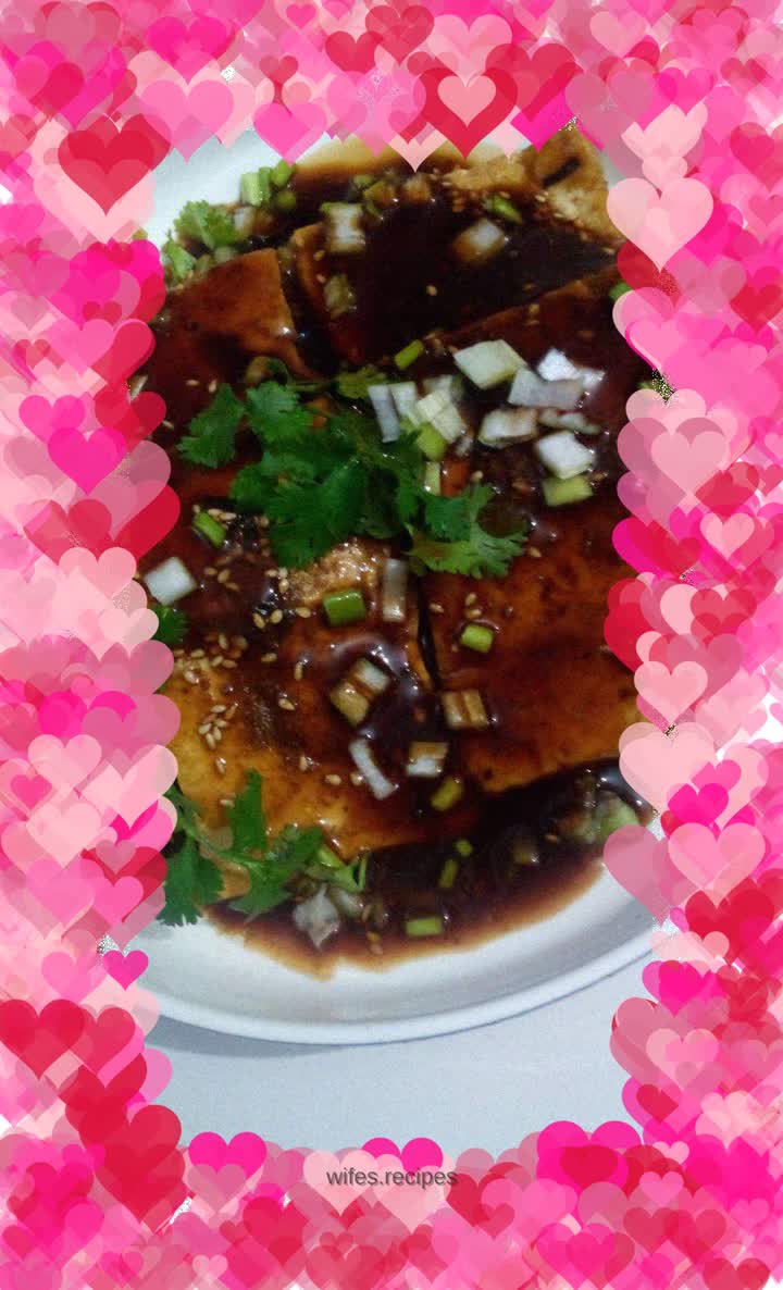 Cumin Tofu