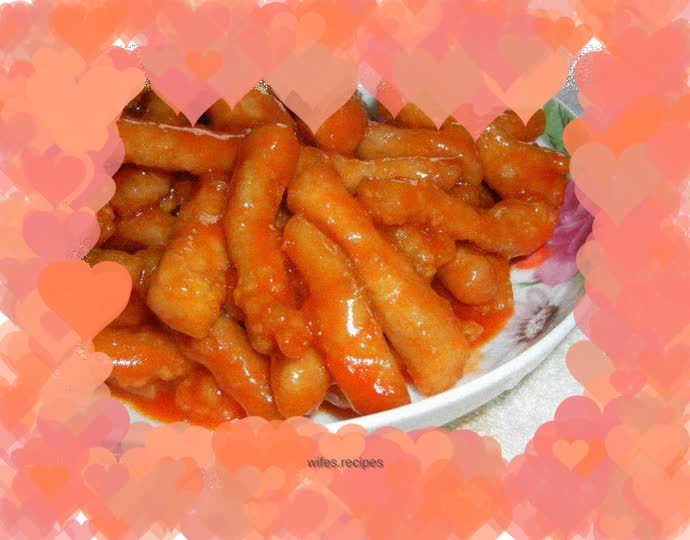 Sweet and sour tenderloin