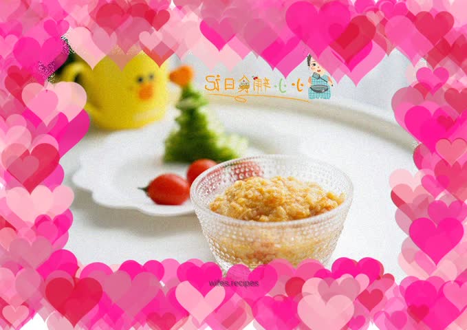 Tomato meat puree noodles