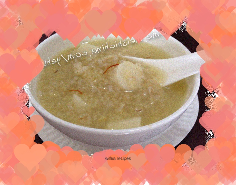 Millet porridge