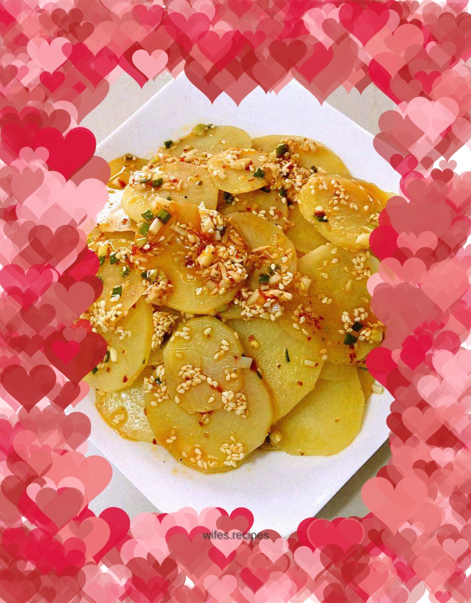 Cold Spicy Potato Chips