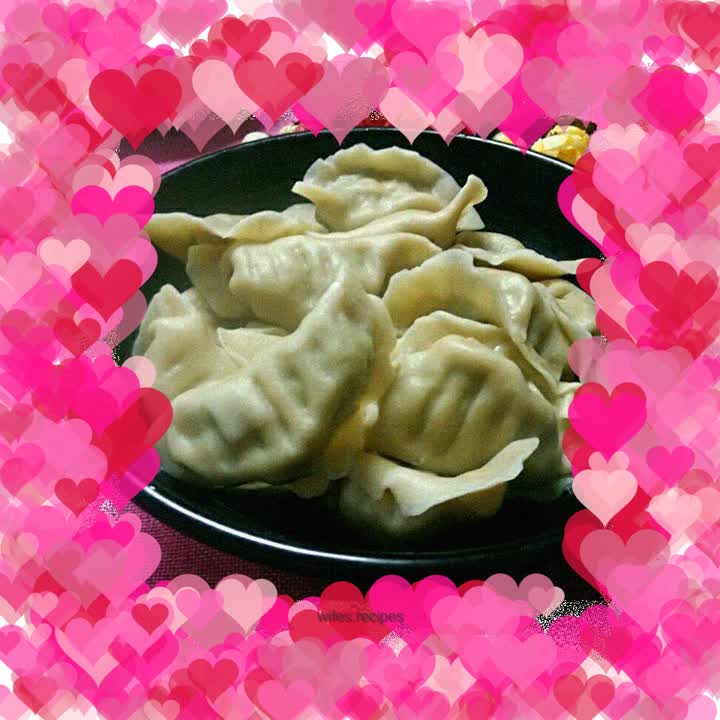 Shepherd's purse and pork dumplings