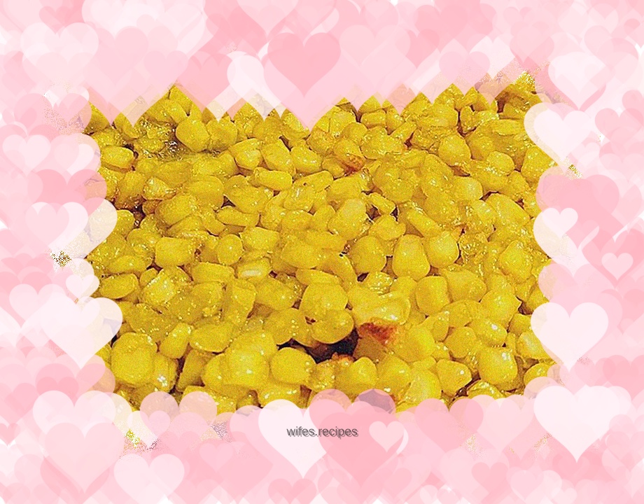 Pot Stickers and Corn