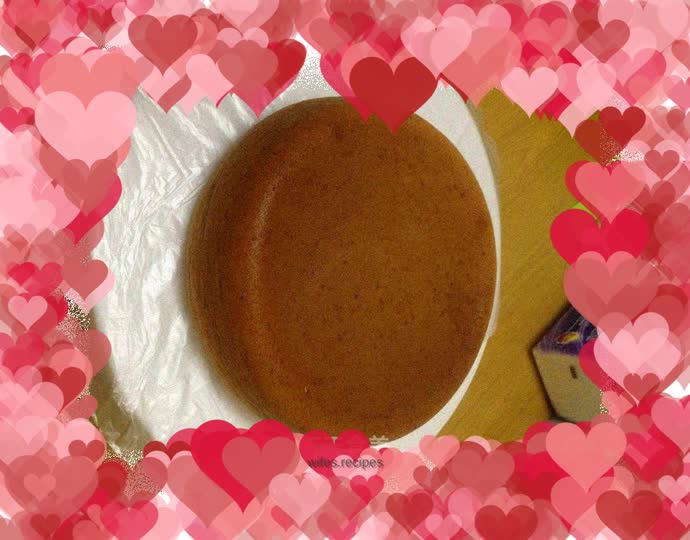 Chiffon cake (rice cooker version)