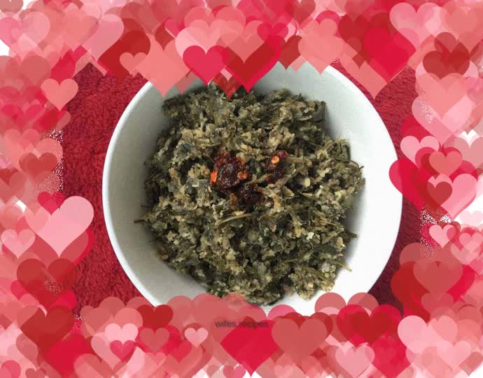 Steamed Artemisia annua