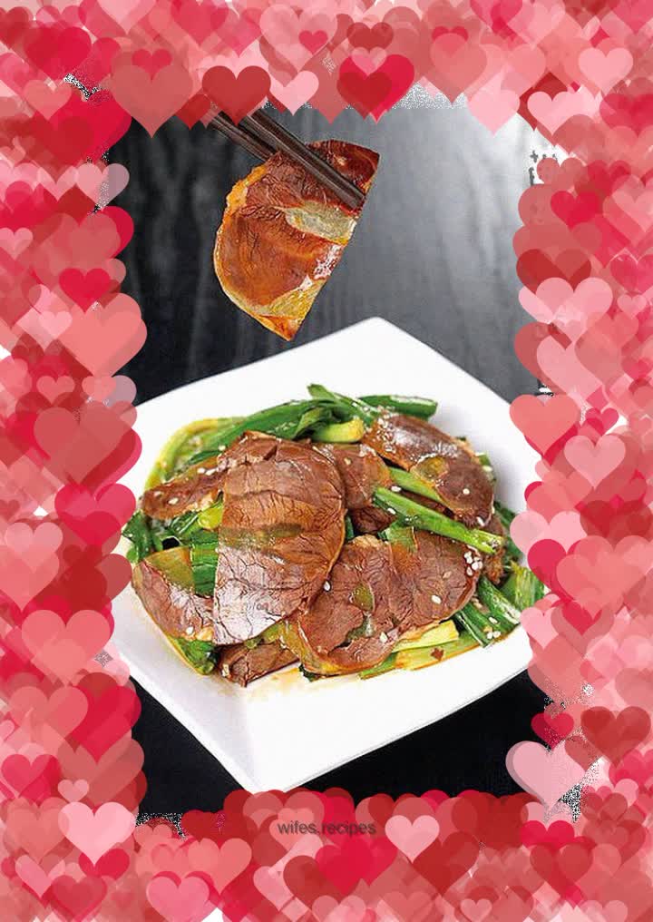 Meat dish------〖Beef with phoenix tail〗