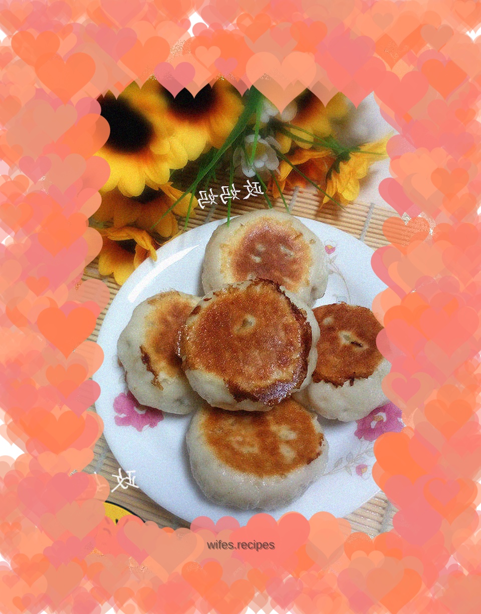 【Shandong】Peach stuffed pan-fried buns