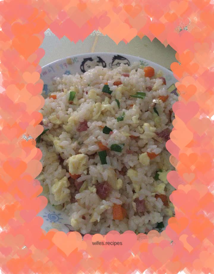 Sausage and Egg Fried Rice