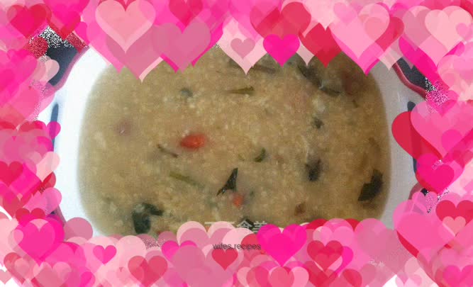 Dandelion Two Rice Porridge