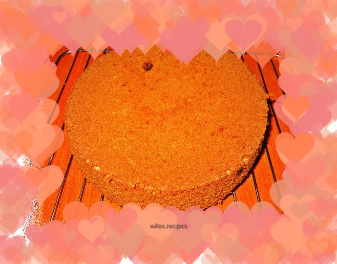 Brown sugar chiffon