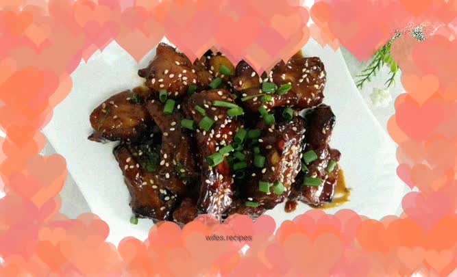 Sweet and Sour Pork Ribs