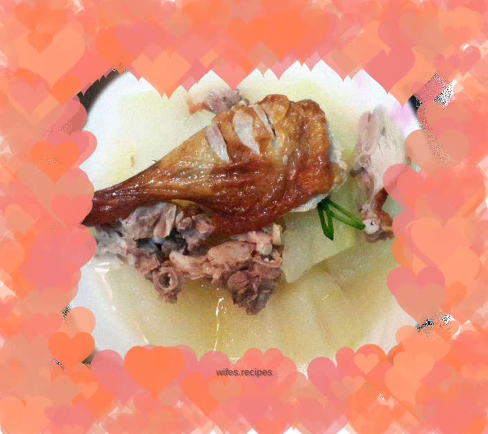 Winter Melon Roast Duck Soup