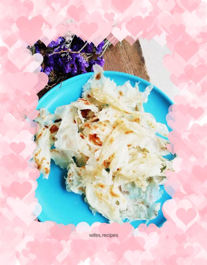 Street food - homemade hand cakes