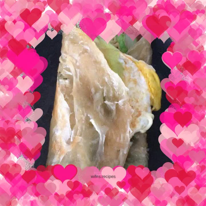 Vegetable Hand Pancakes