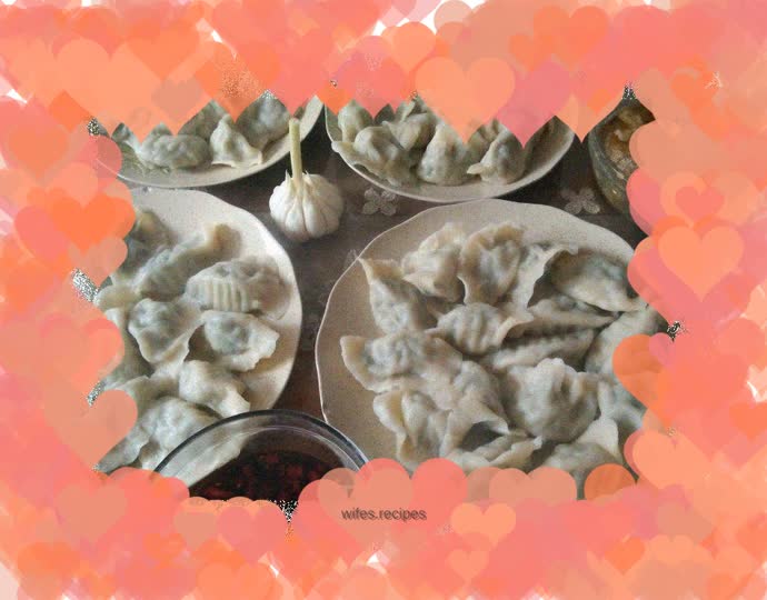 Celery Dumplings