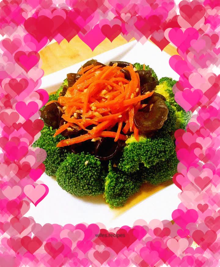 【Lanzhou】Cold broccoli and fungus