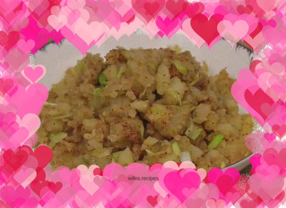 Cumin mashed potatoes