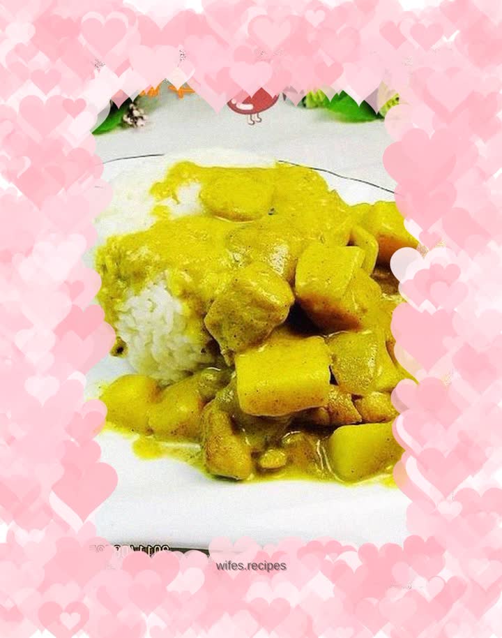 Curry Chicken Rice